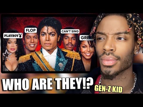 SHOCKED GEN Z Reacts To Michael Jackson's SIBLINGS For The FIRST TIME EVER!