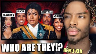 SHOCKED GEN Z Reacts To Michael Jackson's SIBLINGS For The FIRST TIME EVER!