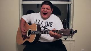 Fall For You - Second Hand Serenade Acoustic Cover By Jon Paul