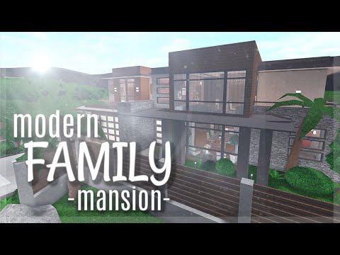 Roblox Bloxburg Grand Hillside Mansion Bloxburg Mansion