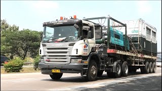 Truck Spotting Jalur Pantura | Scania, FAW Siba Surya, Mercedes-Benz, UD Quester, Howo