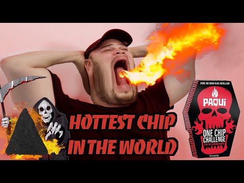 eating-the-hottest-chip-in-the-world!-#onechipchallenge