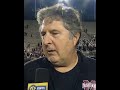 Mike Leach talks Halloween candy after Mississippi State’s win 🎃 #shorts