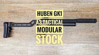 Huben GK1 - A3 Tactical Modular Folding Stock