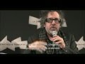 Tim burton  la cinmathque   ral thomas boujut