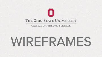 Wireframe Training Presentation