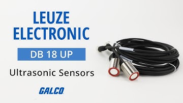 Leuze Electronic DB 18 UP Ultrasonic Sensor
