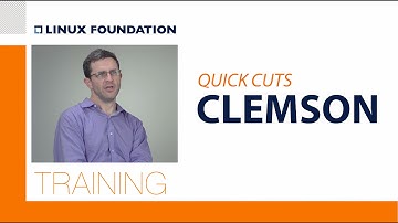 Quick Cuts: Clemson Loves Linux Foundation Training | Linux Foundation Training