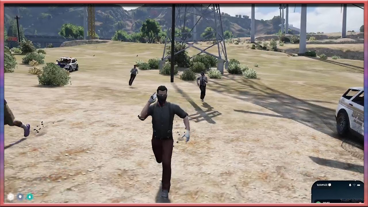 Chatterbox's warrant chase [5 Cop POV's] - GTA V RP NoPixel 4.0 - YouTube