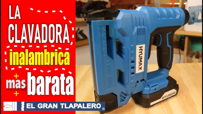 Clavadora Inalámbrica DCN680 20v DEWALT Deja el Ruido y los Cables YA 