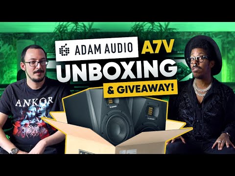 These Monitors Shocked Us… ADAM A7V Full Review + FREE GIVEAWAY