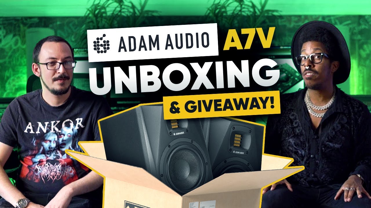 Эти мониторы нас потрясли… Полный обзор ADAM A7V + БЕСПЛАТНЫЙ ПОДАРОК