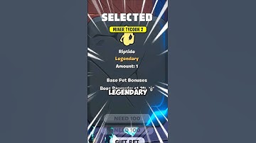 I LEAKED THE LEGENDARY RIPTIDE IN MINER TYCOON 2