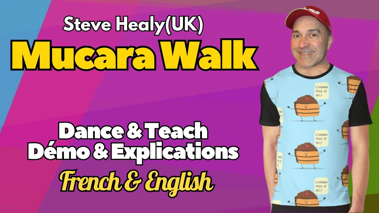Mucara Walk Line Dance (Dance & Teach / Démo & Explications / French & English) Mucara Walk Line Dance (Dance & Teach / Démo & Explications / French & English)