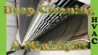 Deep Cleaning a Mini Split, One of the Dirtiest Blower Wheels we’ve Seen Yet! by Mechanical Environments 17,552 views 11 months ago 7 minutes, 21 seconds