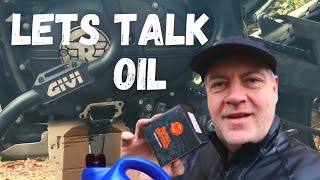 Engine Oil Change  2021 Royal Enfield Himalayan  Step By Step Oil And Filter Change.