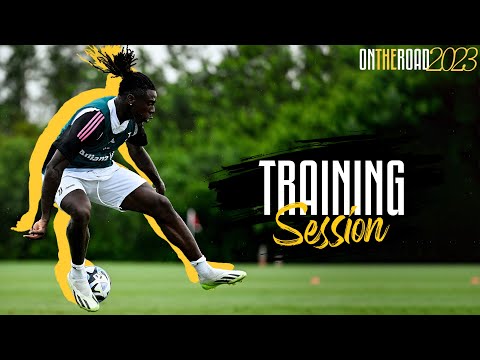 First Training session in Orlando | Juventus On The Road