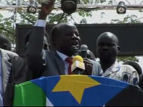 Paul Ndiho - South Sudan's Lam Akol Launches Campa...