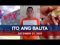 UNTV: Ito Ang Balita | December 21, 2020