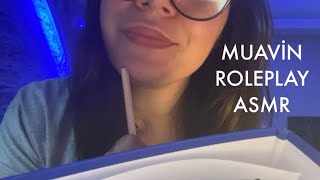 Muavin Roleplay ASMR (Türkçe ASMR) Fısıltı ve Yol Sesleri screenshot 1
