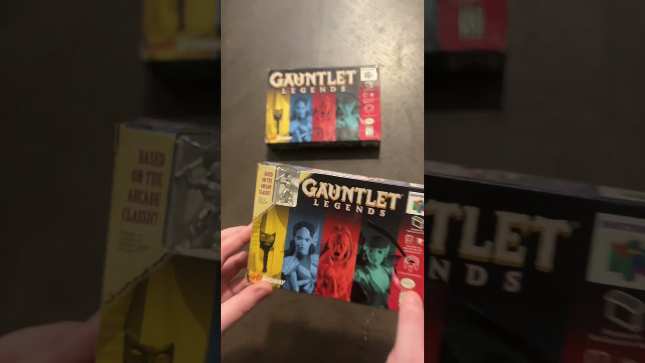 Gauntlet Legends $500+ Nintendo 64 Variant | DJVG - YouTube