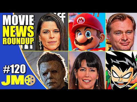 Patty Jenkins Star Wars, Neve Campbell Scream, Teen Titans Live-Action Movie, Super Mario Bros 2