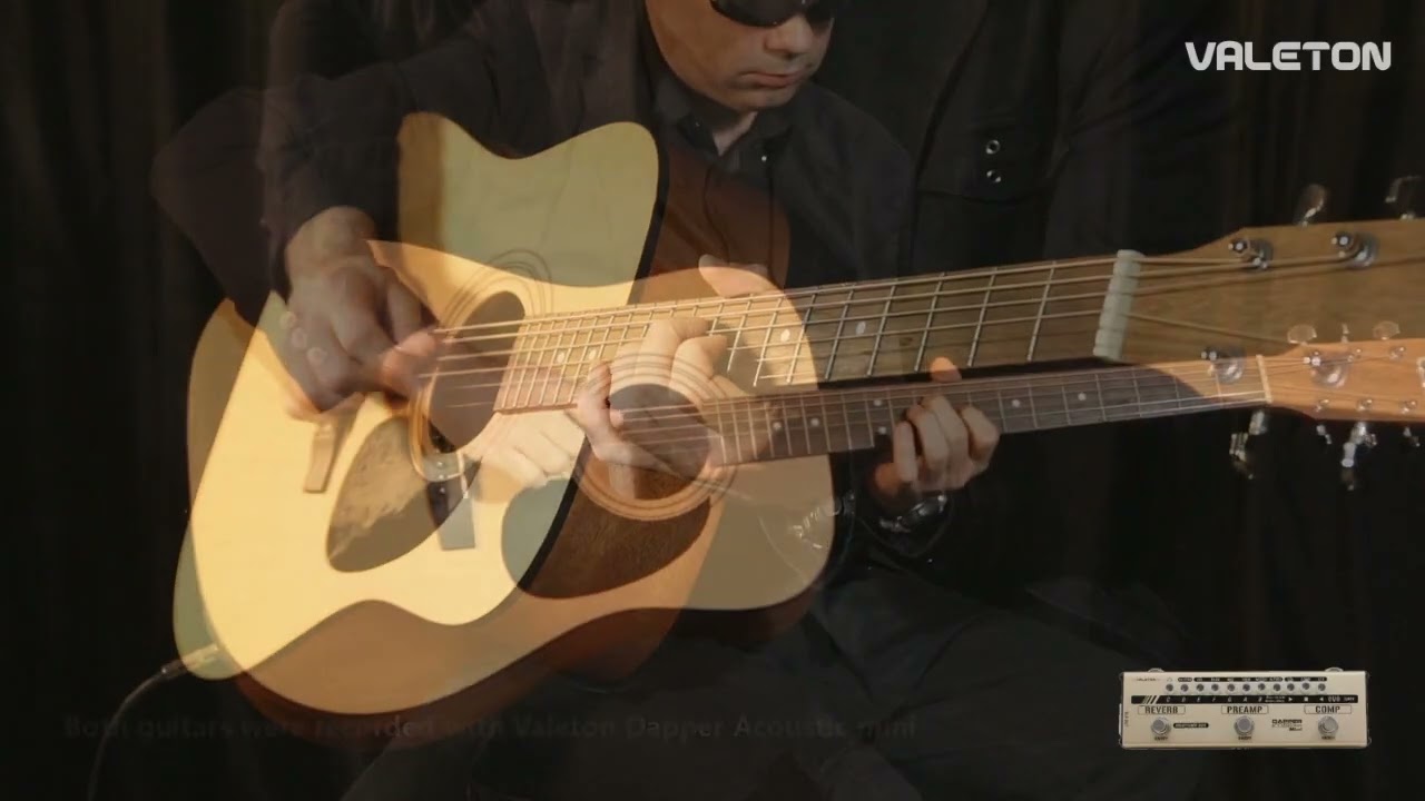 Dapper Acoustic Mini by Valeton - YouTube