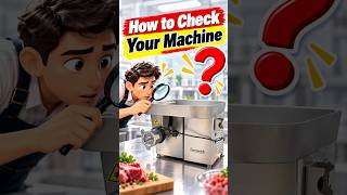 Ferrowick Meat Mincer | How to Check Your Machine Before First Use