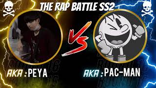 PEYA vs PAC-MAN (TRB SS2 AUDIO ROUND16) Pro by DEMON-A
