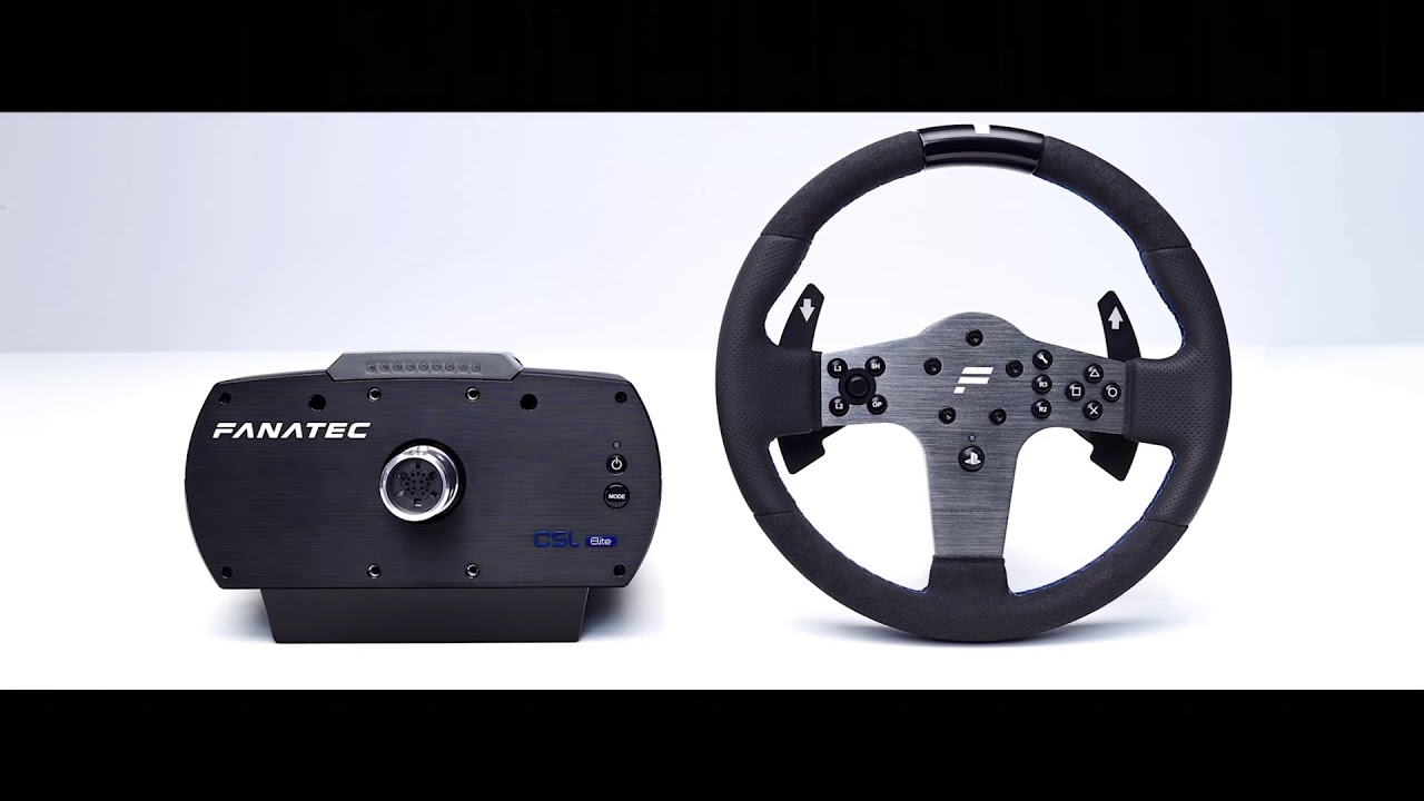 Fanatec - CSL ELite for PS4 - Review games people play