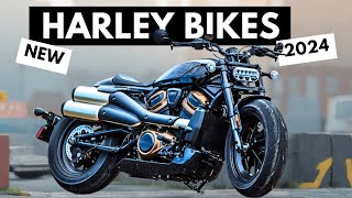 Top 7 NEW Harley Davidson Motorcycles for 2024 | Harley Davidson Bikes Review
