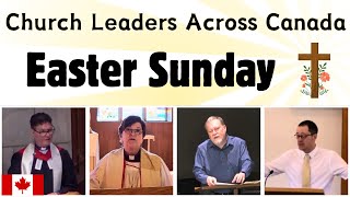 Happy Easter! Church Leaders Across Canada Deliver Uplifting Messages on Resurrection Sunday by Tribute to Canada 235 views 1 month ago 6 minutes, 41 seconds