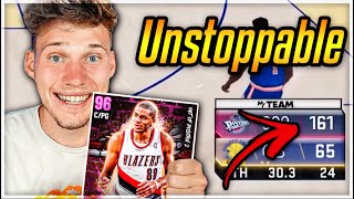JESSER USED MY BUDGET GOAT SQUAD AND NOW HE'S UNSTOPPABLE IN NBA 2K21 MyTEAM!!