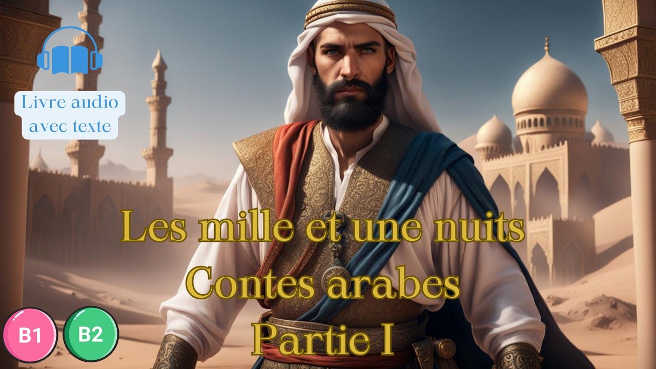 Livre Audio avec texte: Les mille et une nuits - Contes Arabes Partie I