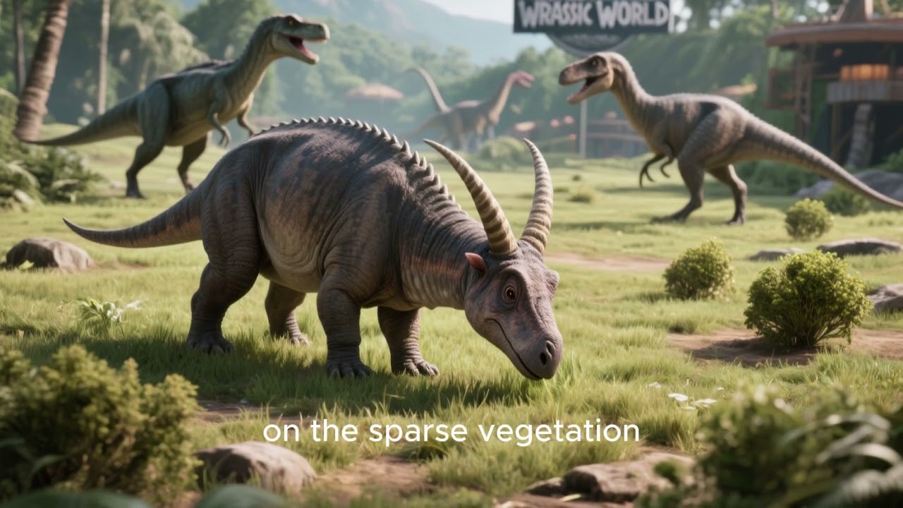 🦕 The Raptors’ World: Cretaceous Ecosystem | Velociraptor Documentary