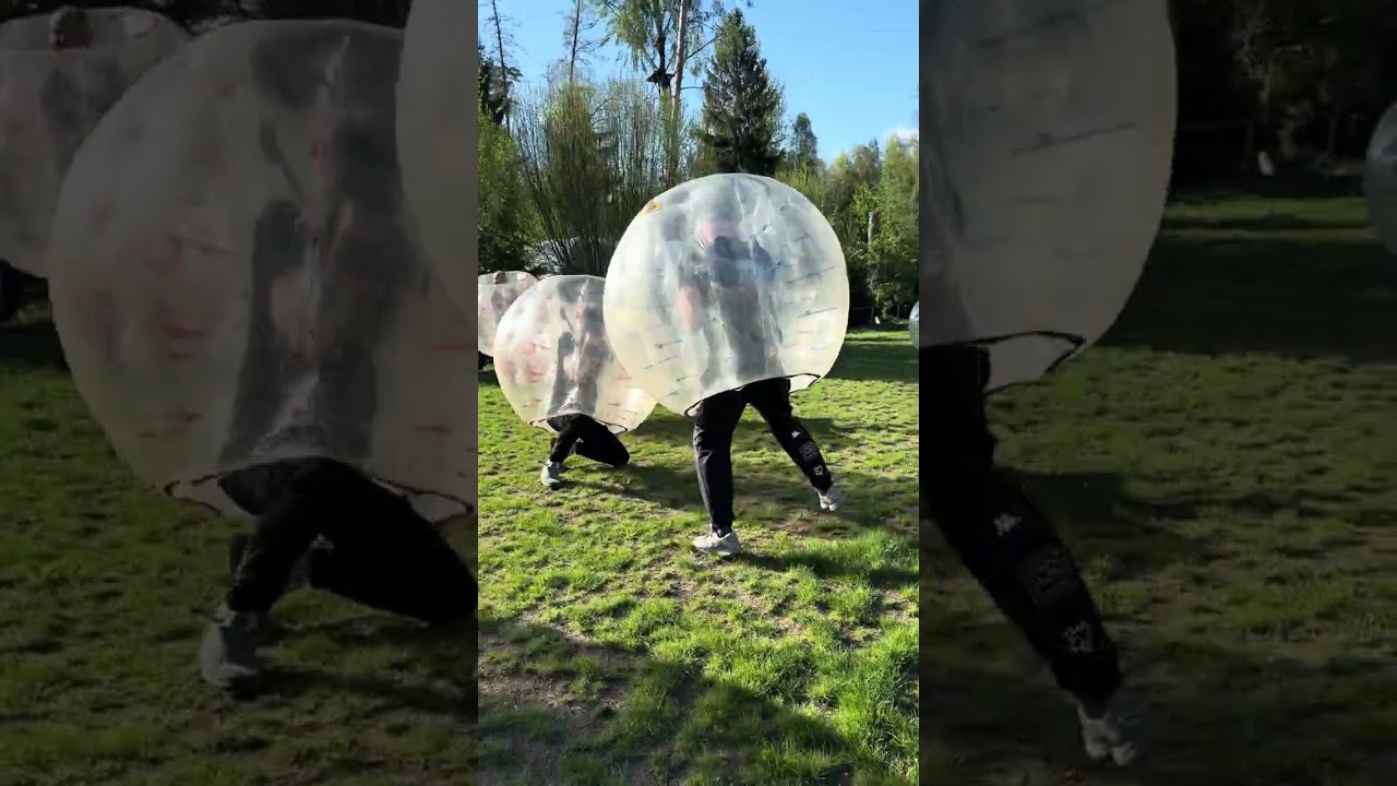 Бампербол в Парке 0,67