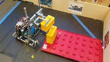 CIS Robotics 14838 November Practice Run SkyStone