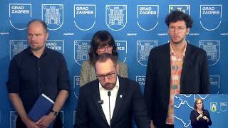Uvođenje Riznice i drugih ključnih projekata digitalizacije Grada Zagreba i redovna konferencija