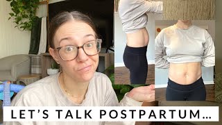 Let’s talk Postpartum // How to take care of yourself // Mom of 4