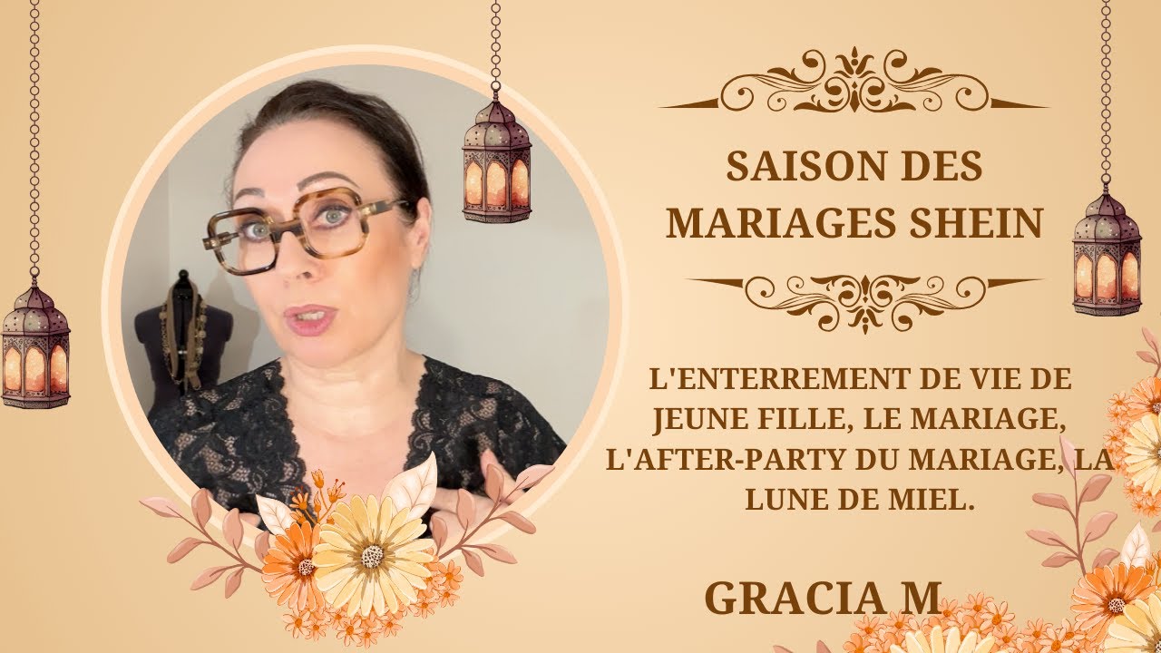 Dites « je le veux » avec style ! (Shein Saison des Mariage).