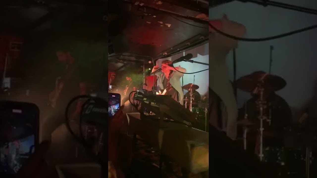 Paolo Nutini - 100 Club - 17th May 2022 - Everywhere (new song)