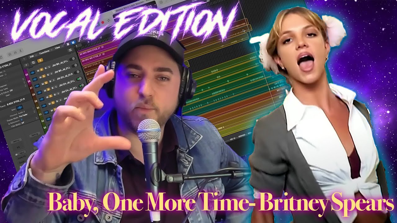 Baby One More Time - VOCAL MULTI-TRACK REACTION - Britney Spears