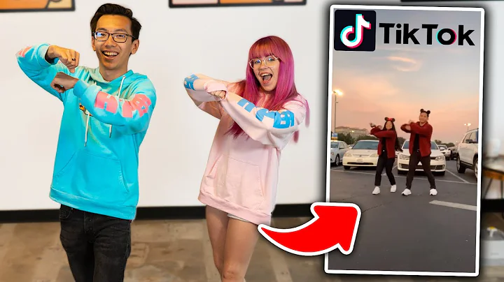 We Recreated CUTE Couples TikToks!