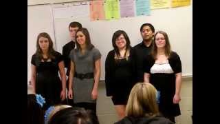 "Danny Boy"-BHS 2012