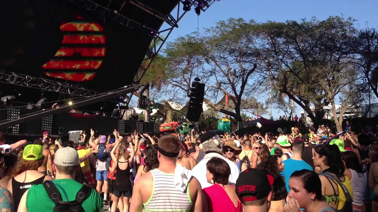 Andy C @ Ultra Music Festival 2013 (Weekend 2)