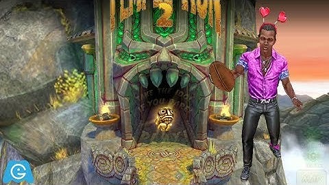 iGameMix😀TEMPLE RUN 2 Fullscreen☑️ZackWonder Romeo Heart Hat Sky Summit*Gameplay For Kid#474