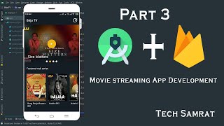 Android Movie streaming App Development || Video Player || Part 3