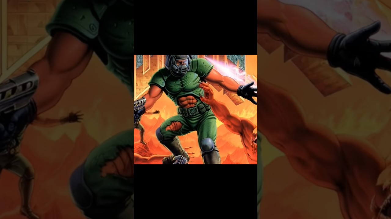 Doom, o verdadeiro pai do FPS. 