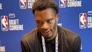 Tobe Awaka 2026 NBA Draft Combine Interview
