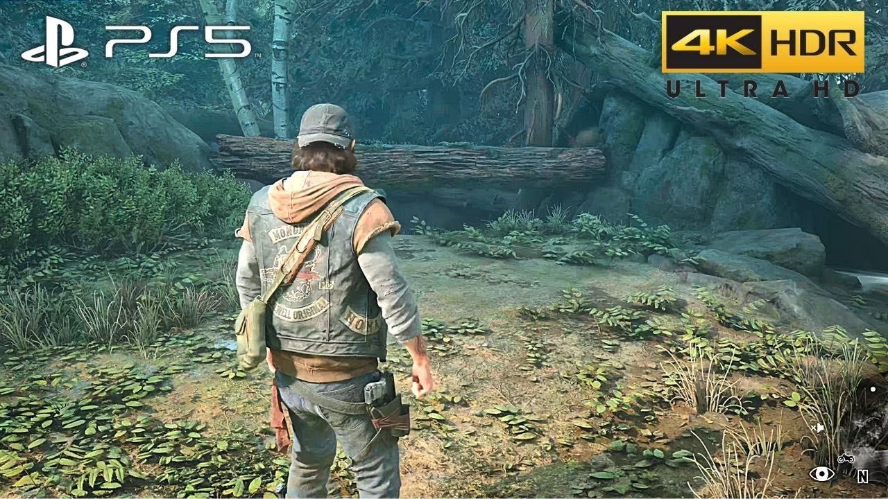 Days Gone: PS5 Gameplay - 4K 60FPS 